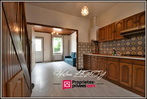 Maison de ville avec extérieur et bâtiment à 5min du centre ville