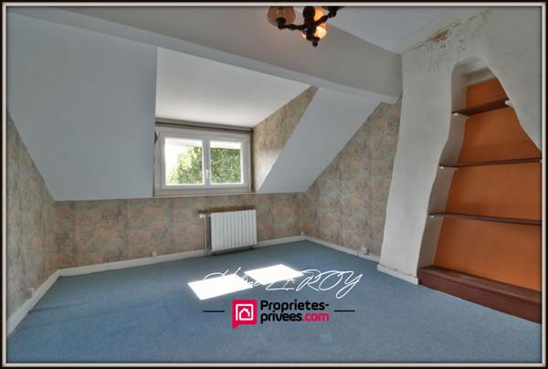 Maison de ville avec extérieur et bâtiment à 5min du centre ville