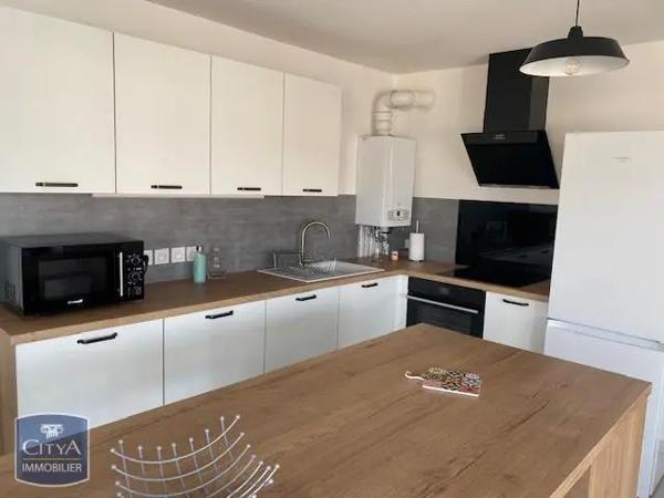 Appartement à louer 3 pièces 66.24m² Pont-de-Chéruy (38230)