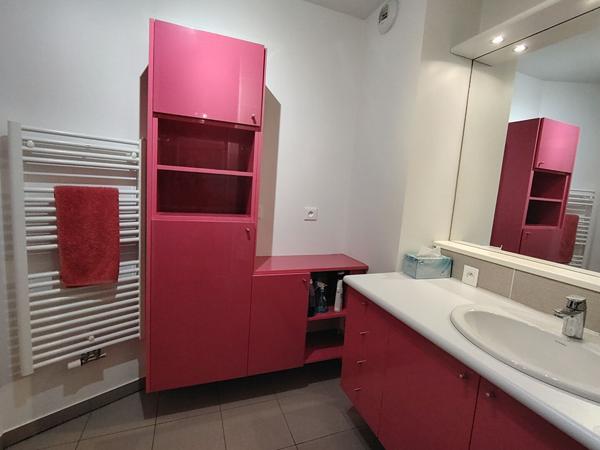 TARNOS Bourg, T3 de  95m² en ATTIQUE. Terrasse 54m², Garage 21m²