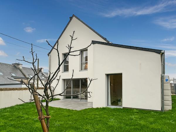 Maison neuve de 106 m2 à Larmor Baden