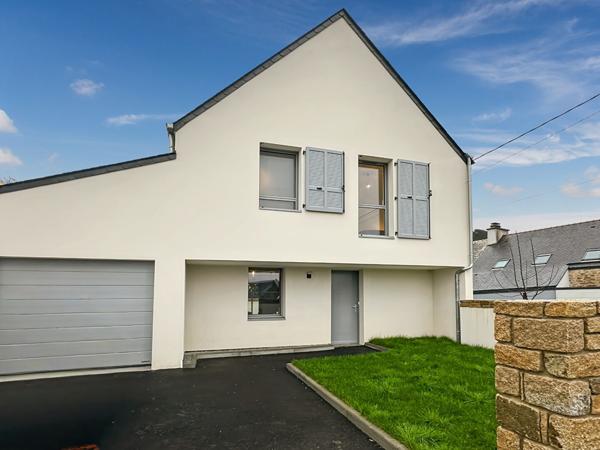 Maison neuve de 106 m2 à Larmor Baden