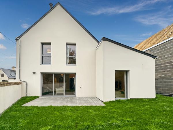 Maison neuve de 106 m2 à Larmor Baden