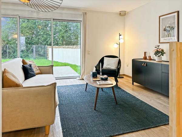 Maison neuve de 106 m2 à Larmor Baden