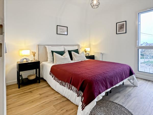 Maison neuve de 106 m2 à Larmor Baden