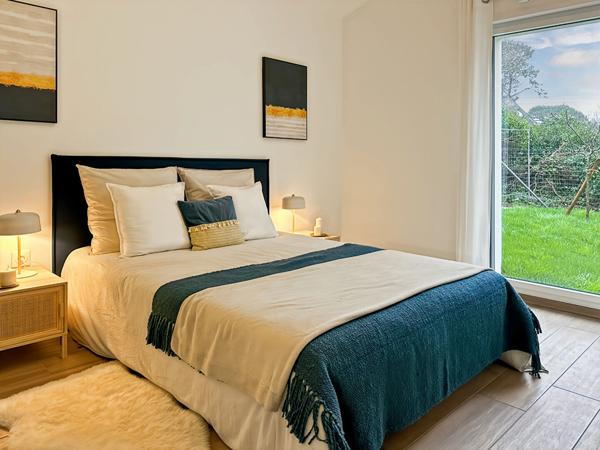 Maison neuve de 106 m2 à Larmor Baden