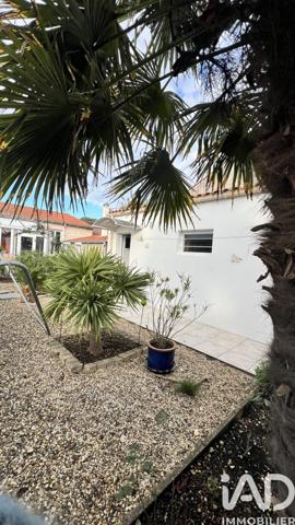 Maison à vendre 3 pièces 62 m² La Rochelle