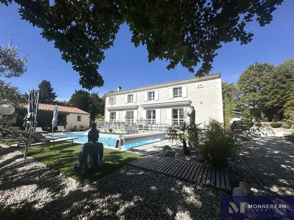 MAGNIFIQUE MAISON DE CARACTERE AVEC PISCINE A SAINTES Détails des diagnostics énergétiques