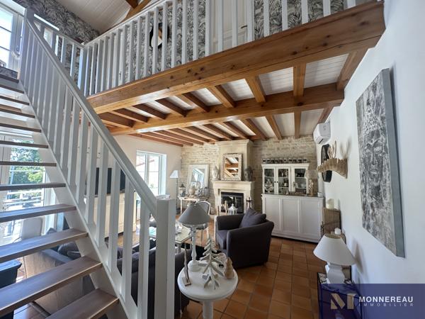 MAGNIFIQUE MAISON DE CARACTERE AVEC PISCINE A SAINTES Détails des diagnostics énergétiques