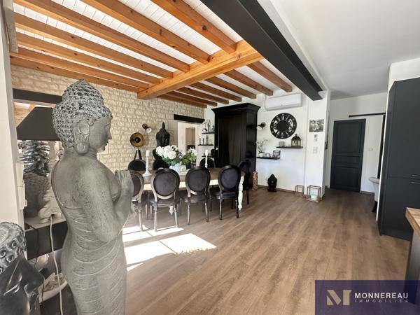 MAGNIFIQUE MAISON DE CARACTERE AVEC PISCINE A SAINTES Détails des diagnostics énergétiques
