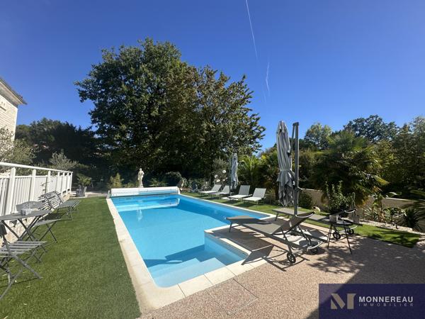 MAGNIFIQUE MAISON DE CARACTERE AVEC PISCINE A SAINTES Détails des diagnostics énergétiques