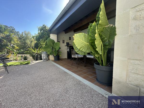MAGNIFIQUE MAISON DE CARACTERE AVEC PISCINE A SAINTES Détails des diagnostics énergétiques