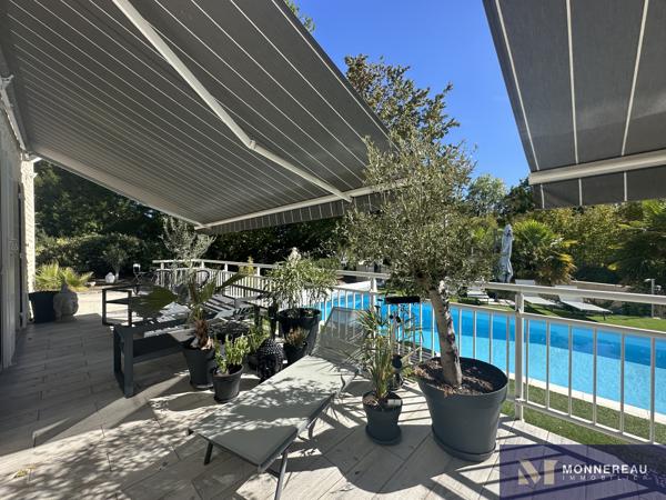 MAGNIFIQUE MAISON DE CARACTERE AVEC PISCINE A SAINTES Détails des diagnostics énergétiques