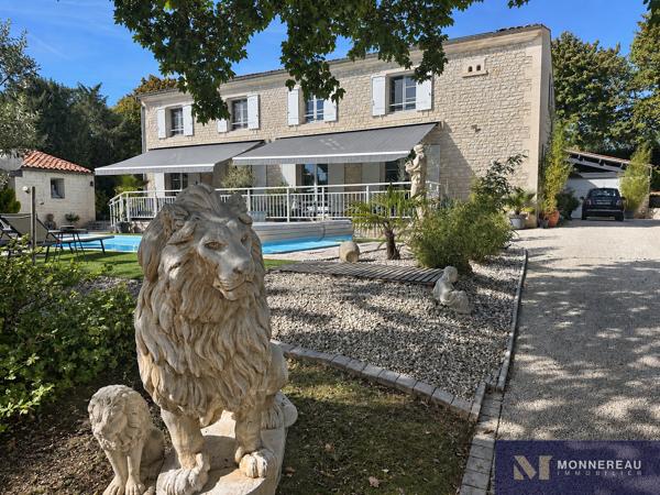 MAGNIFIQUE MAISON DE CARACTERE AVEC PISCINE A SAINTES Détails des diagnostics énergétiques