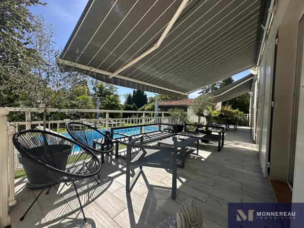MAGNIFIQUE MAISON DE CARACTERE AVEC PISCINE A SAINTES Détails des diagnostics énergétiques
