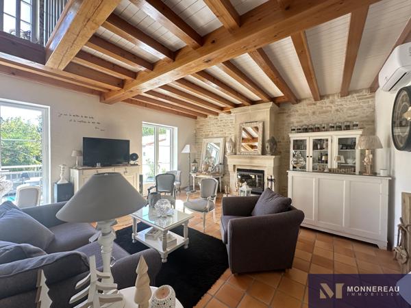 MAGNIFIQUE MAISON DE CARACTERE AVEC PISCINE A SAINTES Détails des diagnostics énergétiques