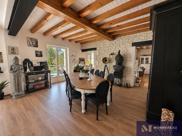 MAGNIFIQUE MAISON DE CARACTERE AVEC PISCINE A SAINTES Détails des diagnostics énergétiques