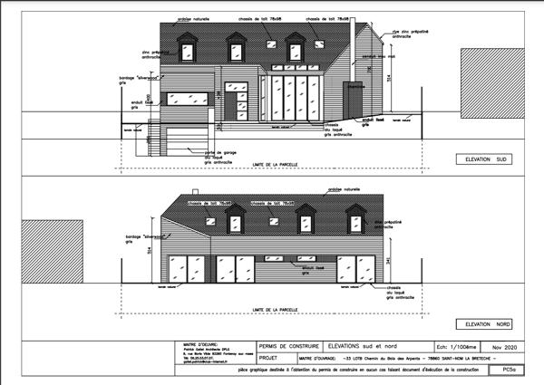 Saint-Nom-la-Bretèche (78860) Terrain Proche Forêt Saint nom
