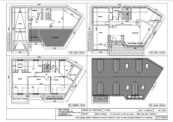 Saint-Nom-la-Bretèche (78860) Terrain Proche Forêt Saint nom