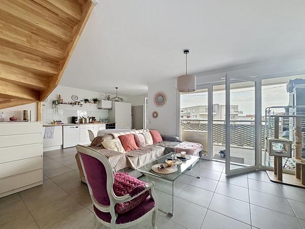 Superbe duplex T4 neuf de 81m² avec terrasse