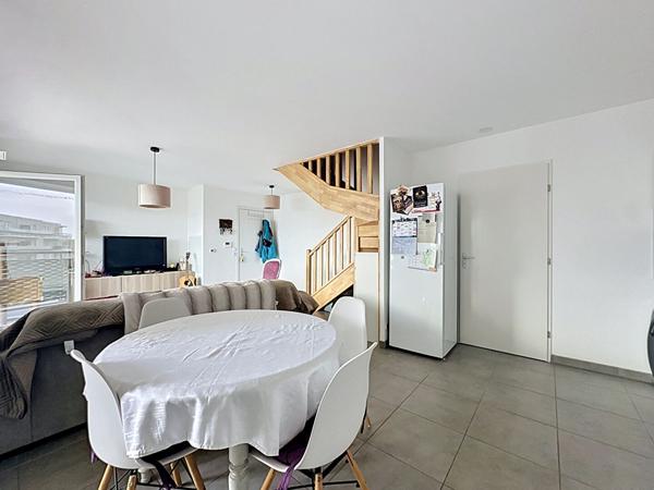 Superbe duplex T4 neuf de 81m² avec terrasse