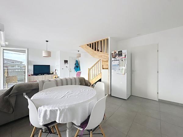 Superbe duplex T4 neuf de 81m² avec terrasse