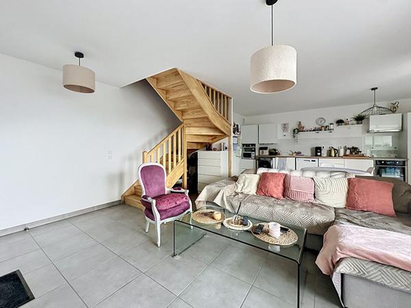 Superbe duplex T4 neuf de 81m² avec terrasse