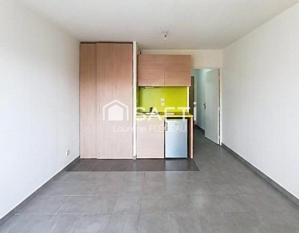 Studio - 22m2 - Investissement locatif