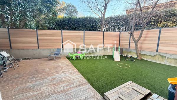 Appartement T3 rénové avec jardin de 150 m² plein Sud- Istres