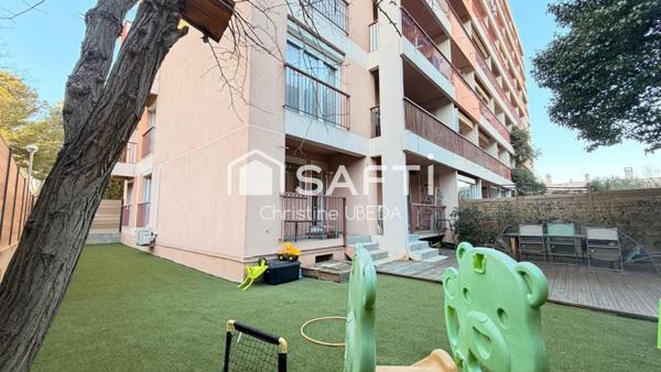 Appartement T3 rénové avec jardin de 150 m² plein Sud- Istres