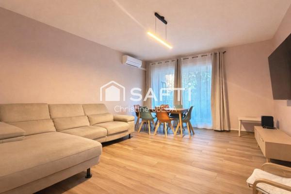 Appartement T3 rénové avec jardin de 150 m² plein Sud- Istres