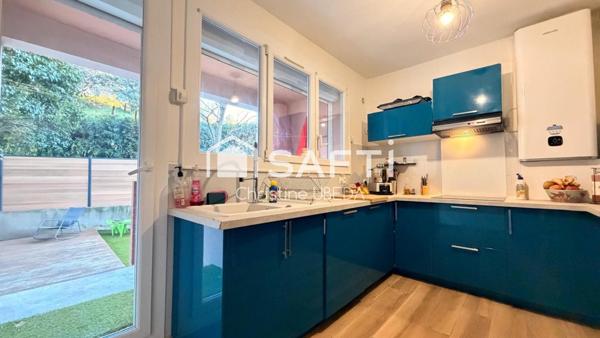 Appartement T3 rénové avec jardin de 150 m² plein Sud- Istres