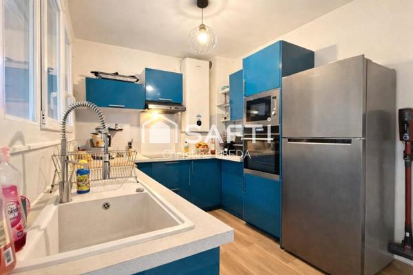 Appartement T3 rénové avec jardin de 150 m² plein Sud- Istres