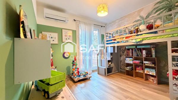 Appartement T3 rénové avec jardin de 150 m² plein Sud- Istres