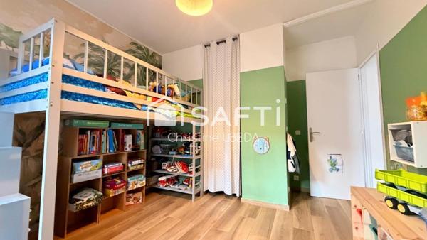 Appartement T3 rénové avec jardin de 150 m² plein Sud- Istres