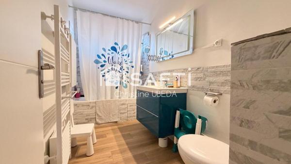 Appartement T3 rénové avec jardin de 150 m² plein Sud- Istres