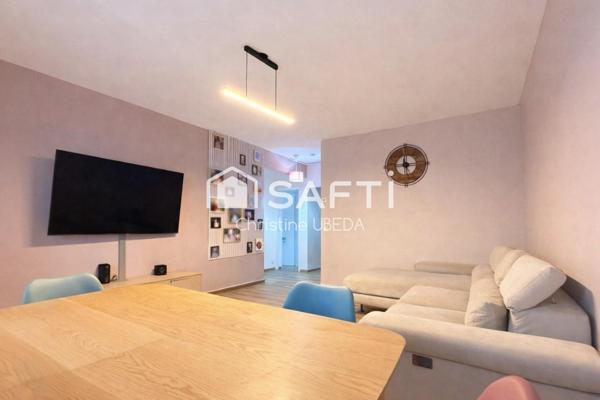 Appartement T3 rénové avec jardin de 150 m² plein Sud- Istres