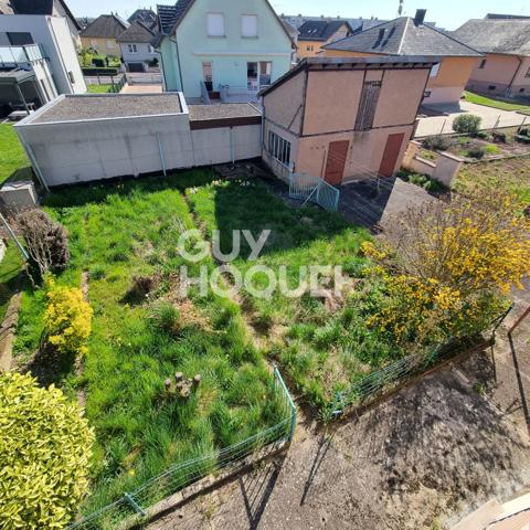 Maison d'habitation 151 m² sur 4,27 ares de terrain SELESTAT avec jardin