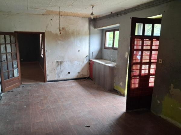 Ancienne ferme au cœur de la nature