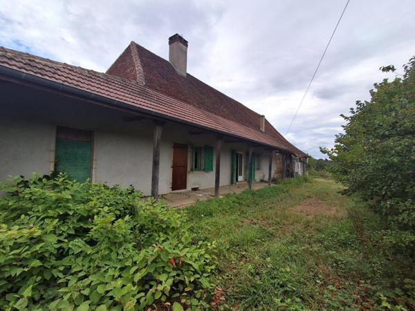 Ancienne ferme au cœur de la nature