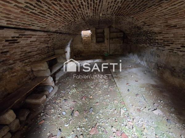 Ancienne ferme au cœur de la nature