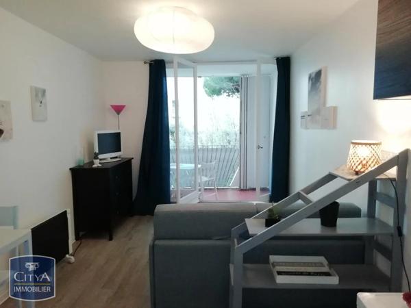 Appartement à vendre 1 pièce 21m² La Grande-Motte (34280)