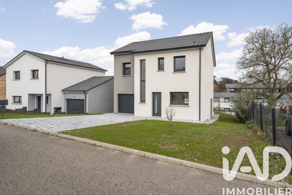 Maison à vendre 6 pièces 119 m² Saint-Nicolas-de-Port