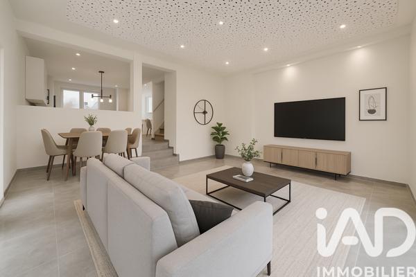 Maison à vendre 6 pièces 119 m² Saint-Nicolas-de-Port