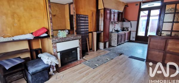 Maison à vendre 3 pièces 76 m² Chaulnes