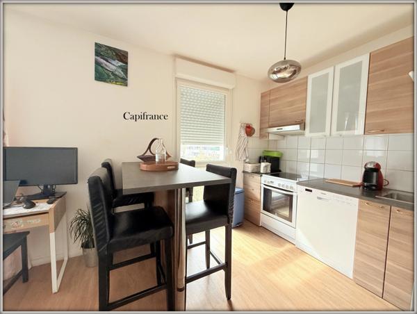 Appartement 3 pièces 57m² à vendre Aulnay-sous-bois