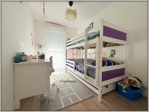 Appartement 3 pièces 57m² à vendre Aulnay-sous-bois