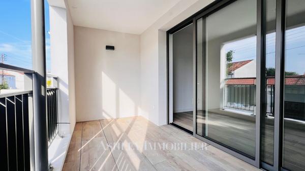 A VENDRE APPARTEMENT TYPE 2 - QUARTIER BEAUREGARD - RESIDENCE DE STANDING