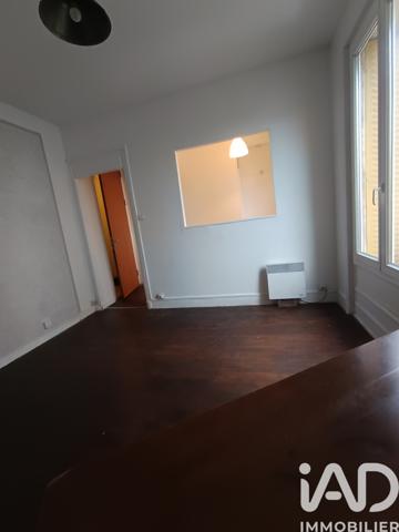 Appartement à vendre 2 pièces 43 m² Ivry-sur-Seine