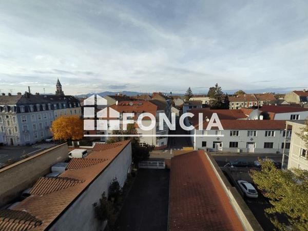 Location Appartement 3 pièces 63.47 m² - 40 AVENUE ARISTIDE BRIAND Mulhouse 68200